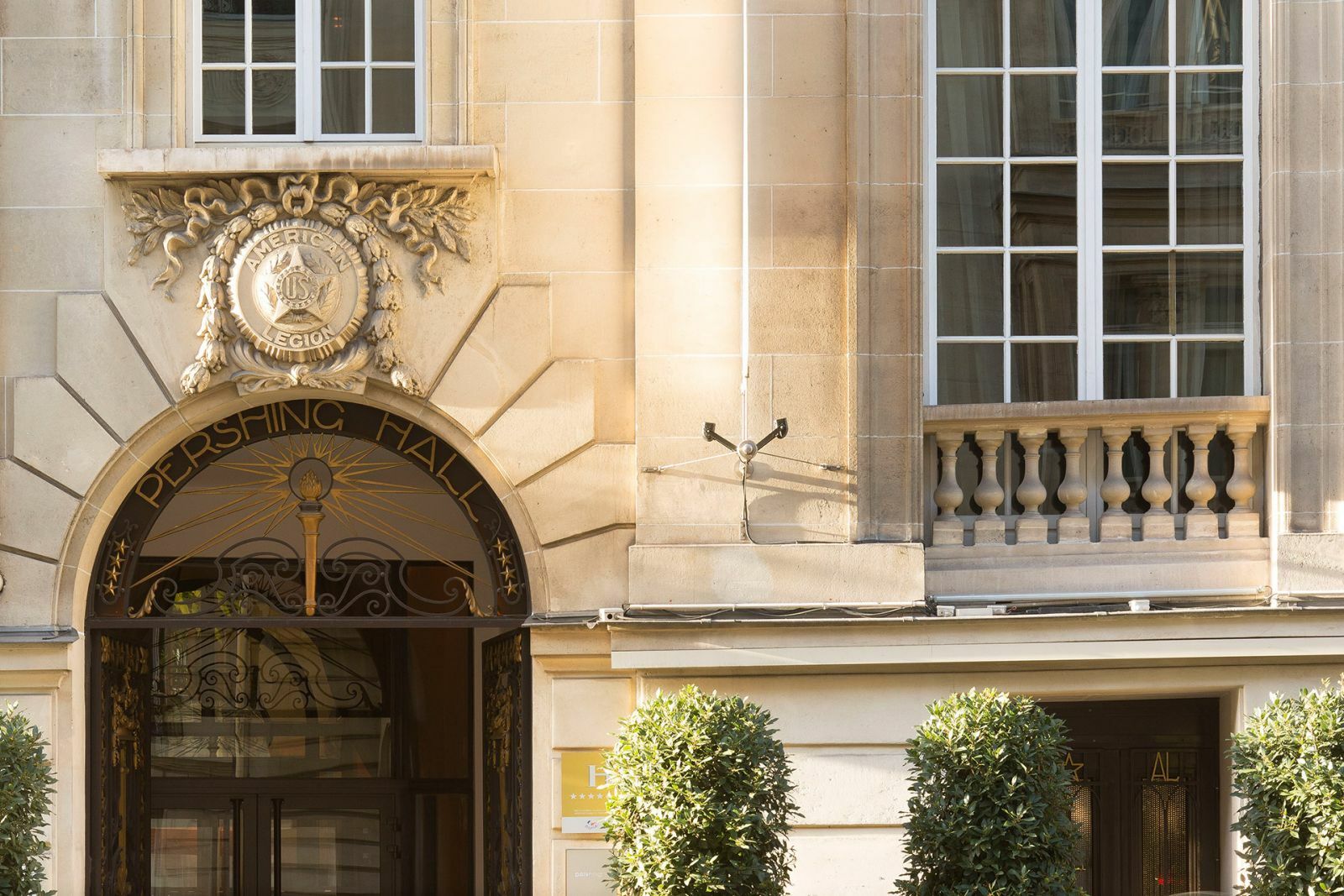 Pershing Hall Paříž Exteriér fotografie